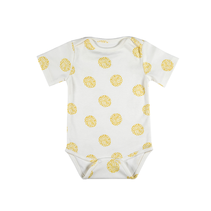 Pompón Amarillo Bodysuit