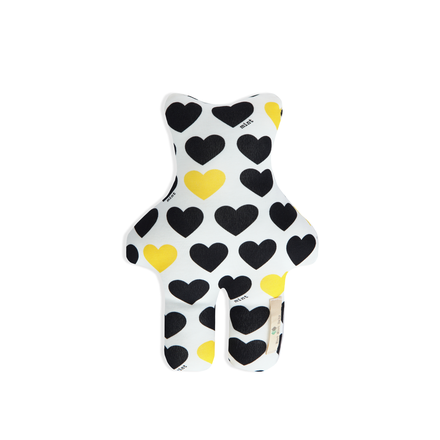 Black & Yellow Mini Bear