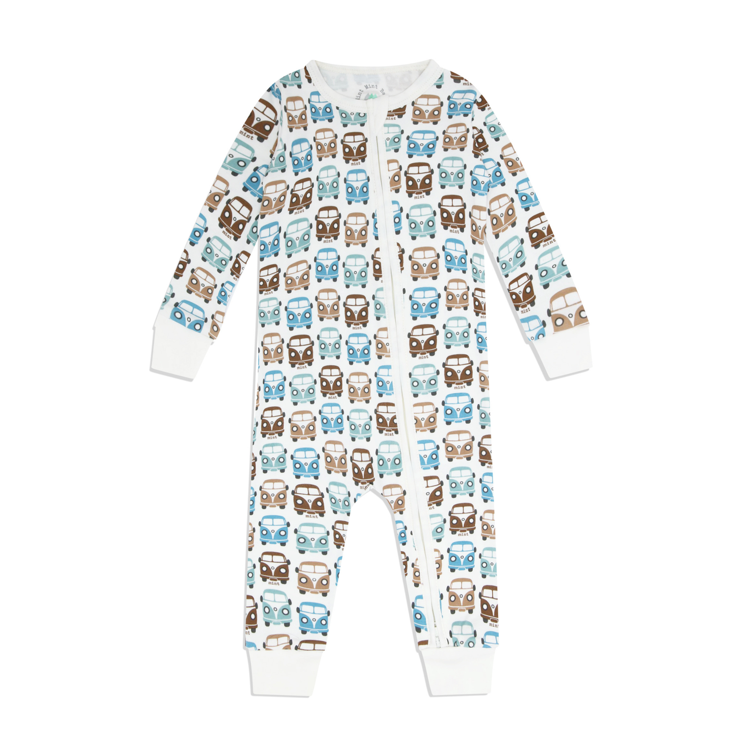 Vintage Vans Zip-up Baby Bodysuit
