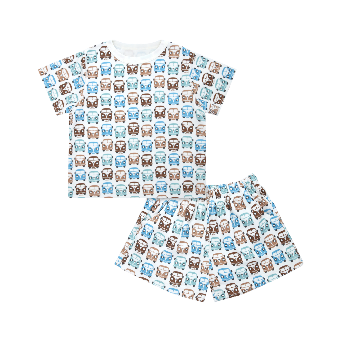 Vintage Vans Short Pajama set