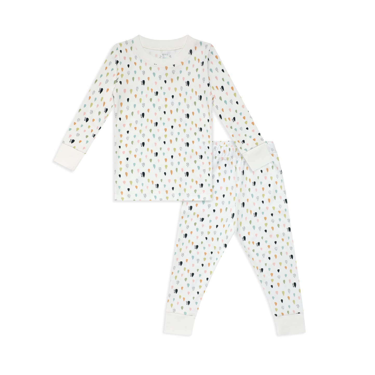 Tiny Drops Two piece Kids Pajama