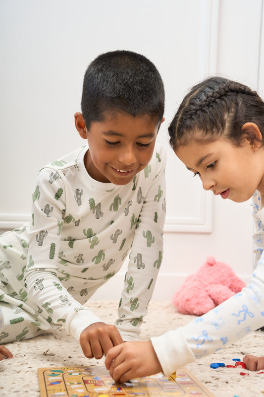 Cactus Garden Two piece Kids Pajama