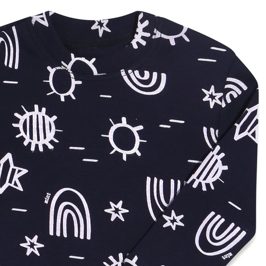 Blue Rainbow PJ
