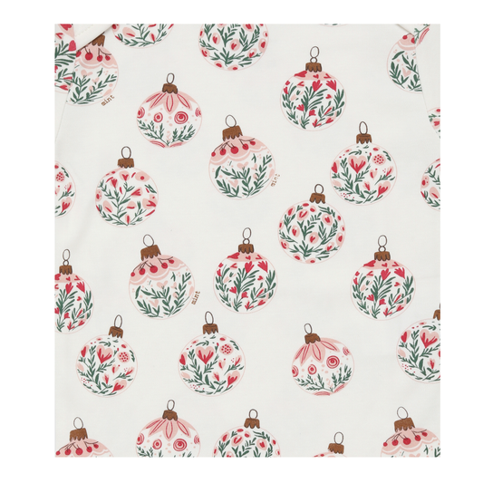 Ornament Garden Long sleeve Bodysuit
