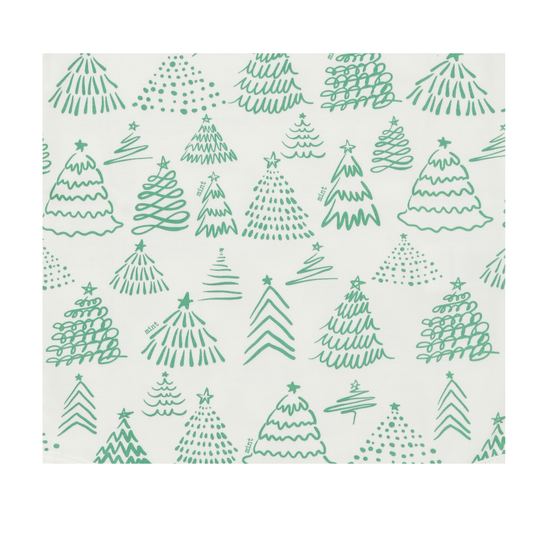 Christmas Forest Long sleeve Bodysuit