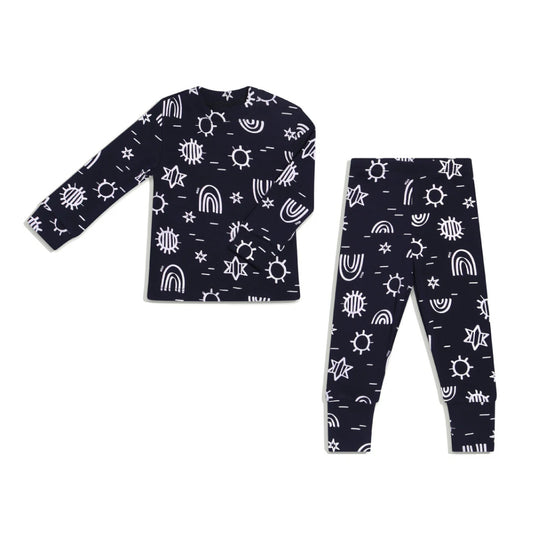 Blue Rainbow PJ