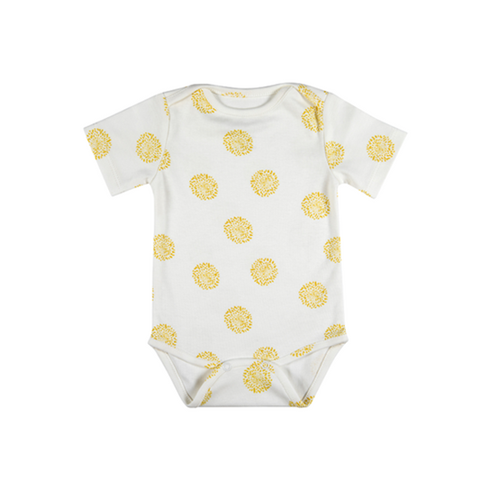 Pompón Amarillo Bodysuit