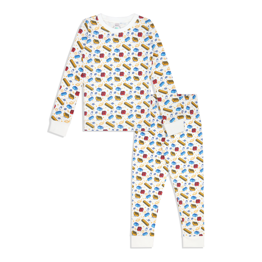 Creative Blocks Two piece Kids Pajama