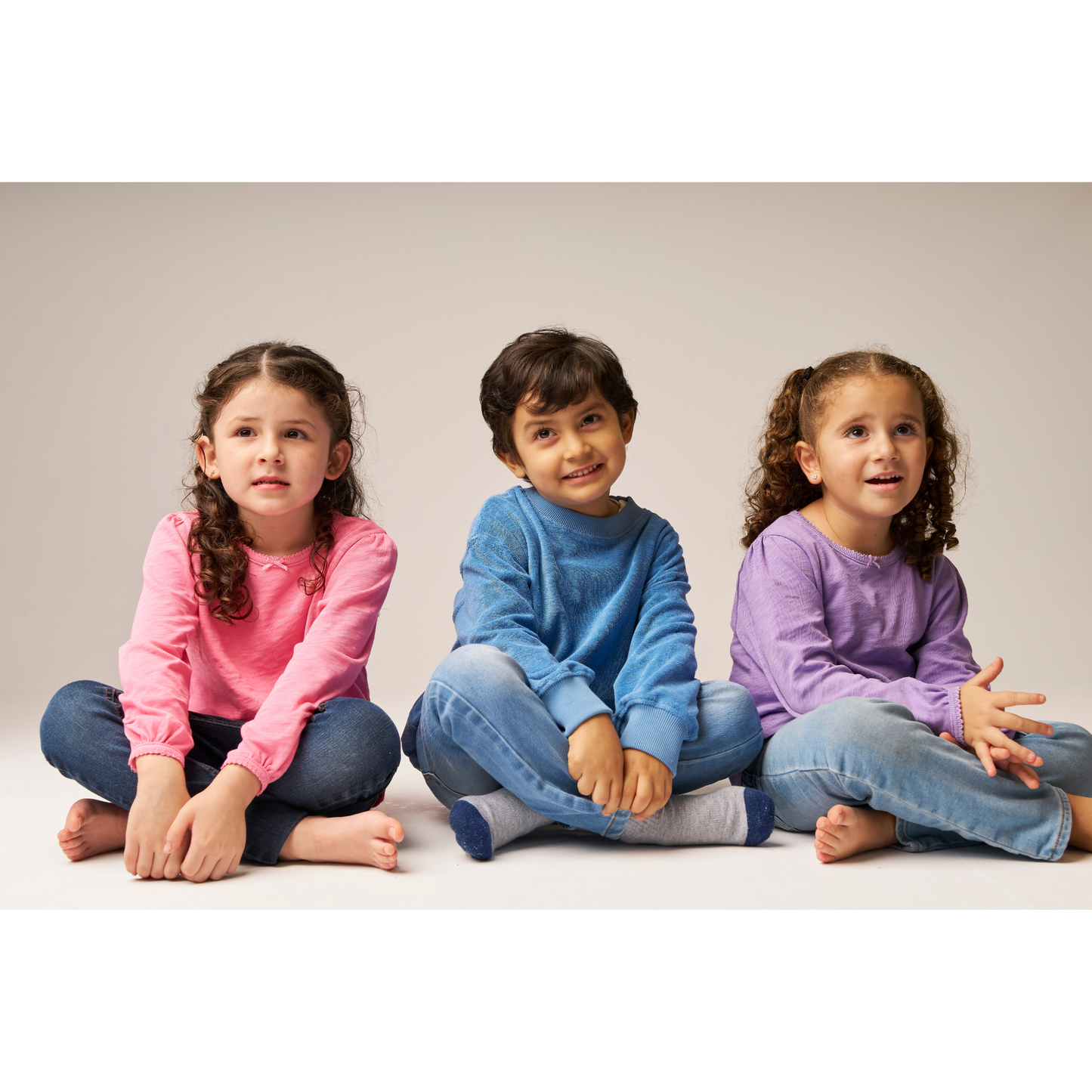 Terry Sweatshirt Pacific Blue — 100% Organic Pima Cotton