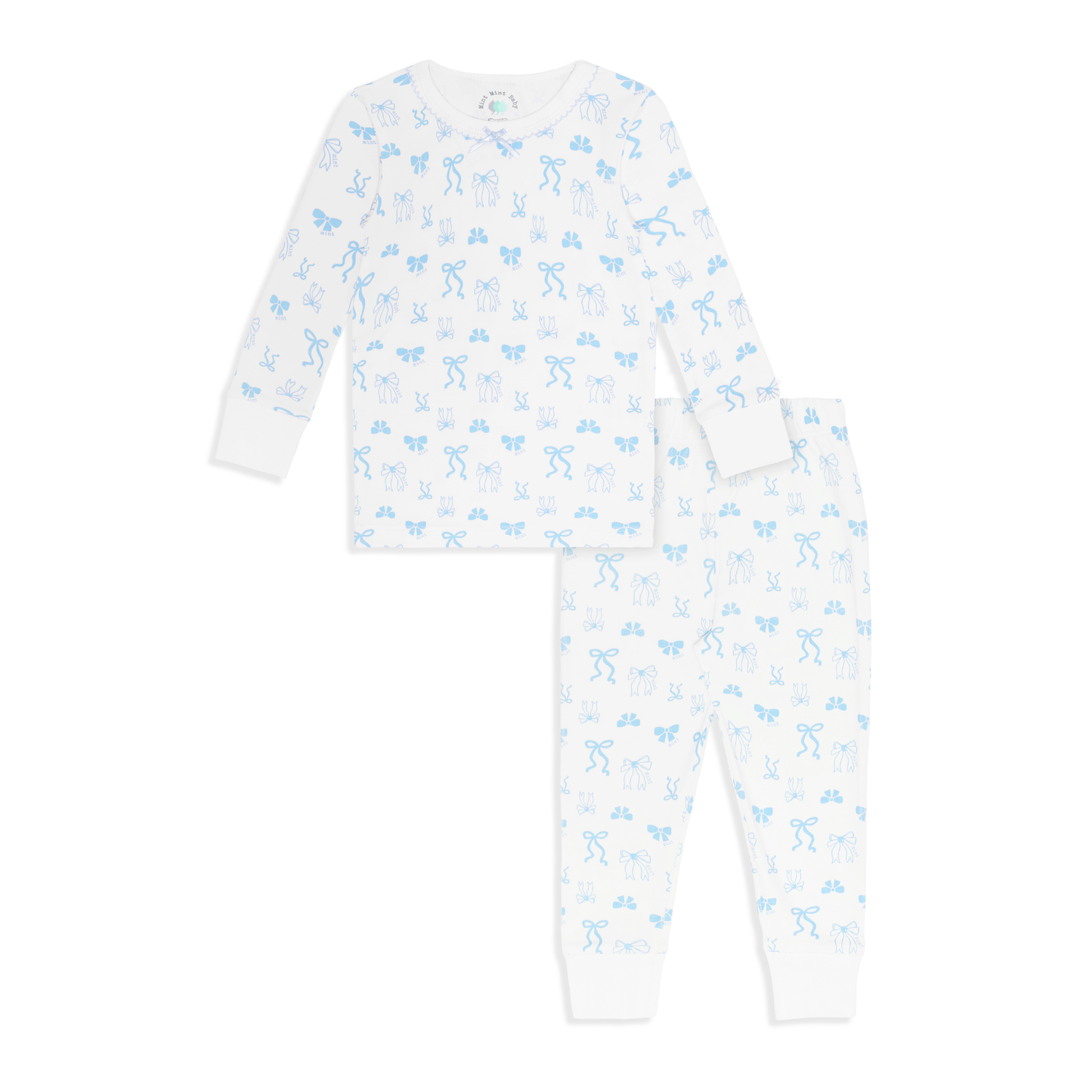 Coquette Two piece Kids Pajama