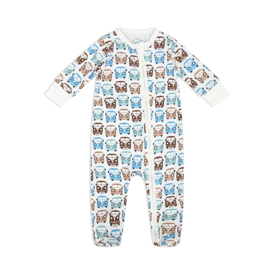 Vintage Vans Zip-up Baby Bodysuit
