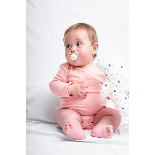 Orquid Long sleeve bodysuit