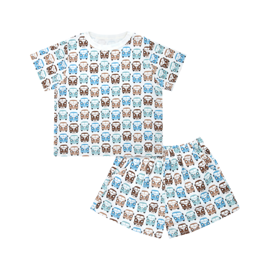 Vintage Vans Short Pajama set