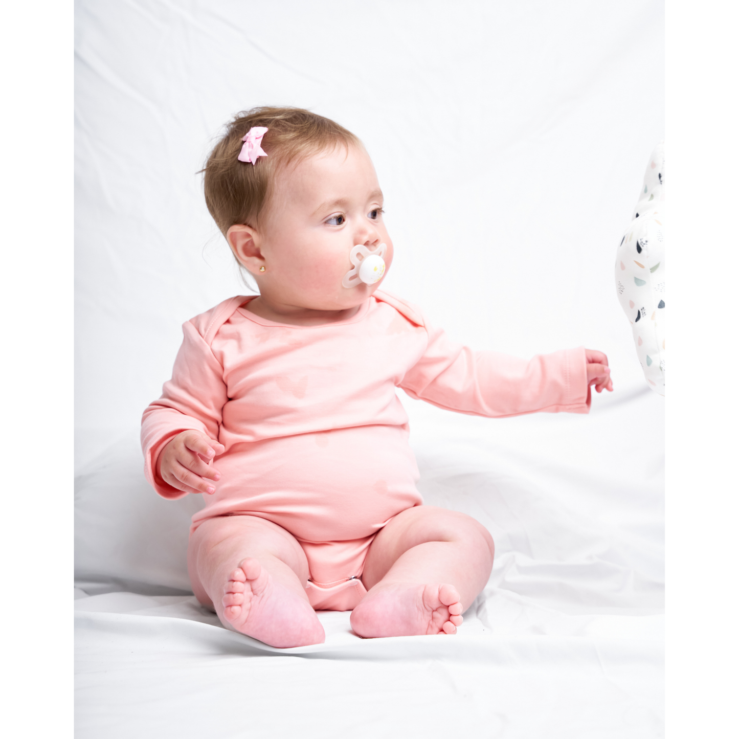 Orquid Long sleeve bodysuit