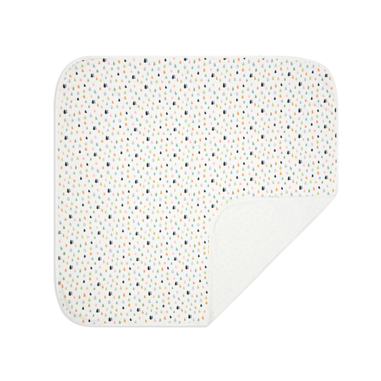 Tiny Drops Baby Blanket