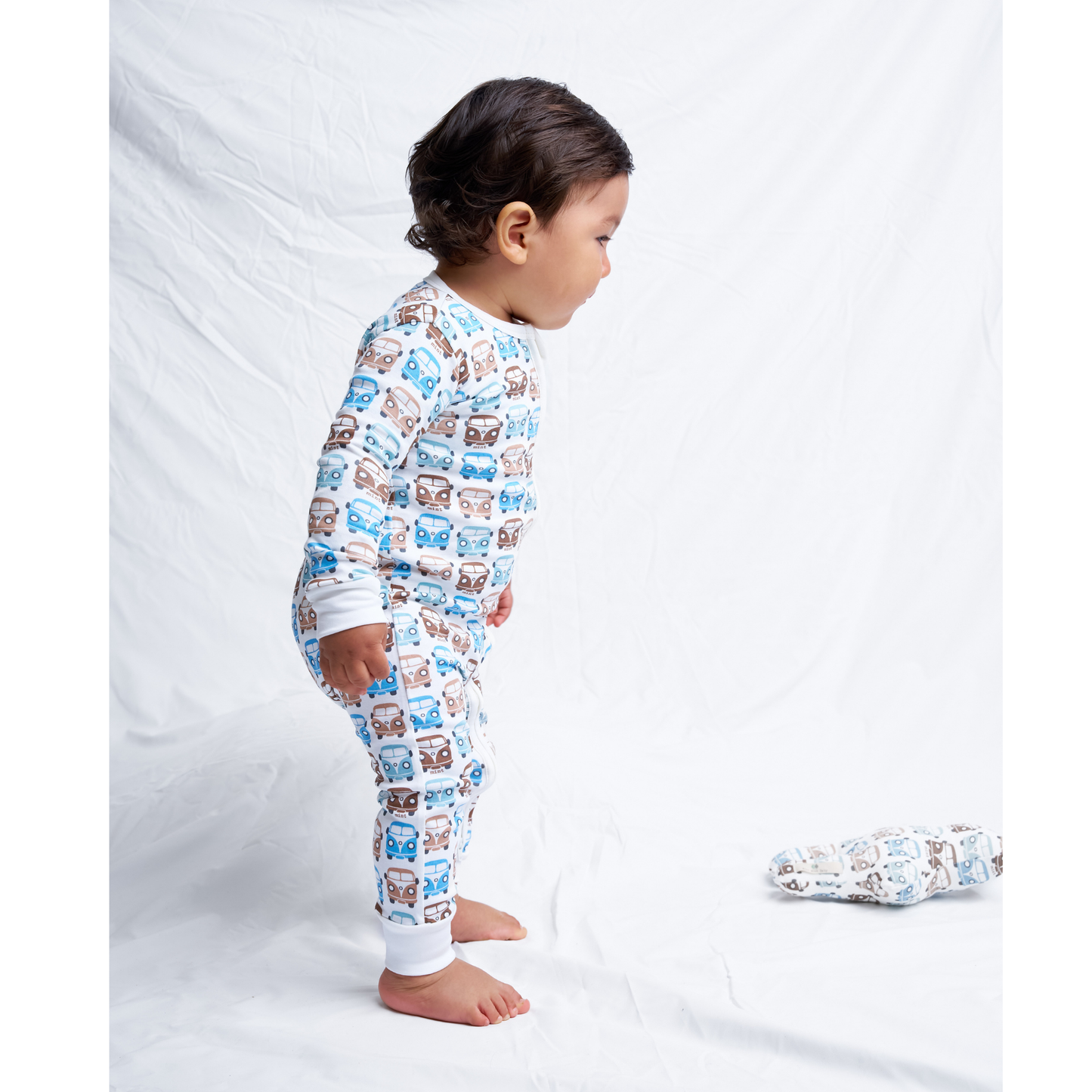 Vintage Vans Zip-up Baby Bodysuit
