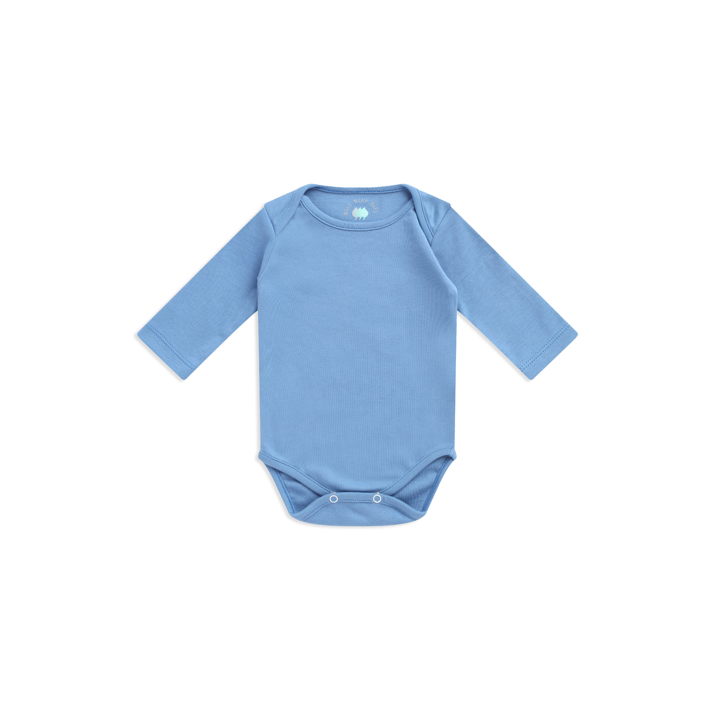 Indigo Long sleeve bodysuit