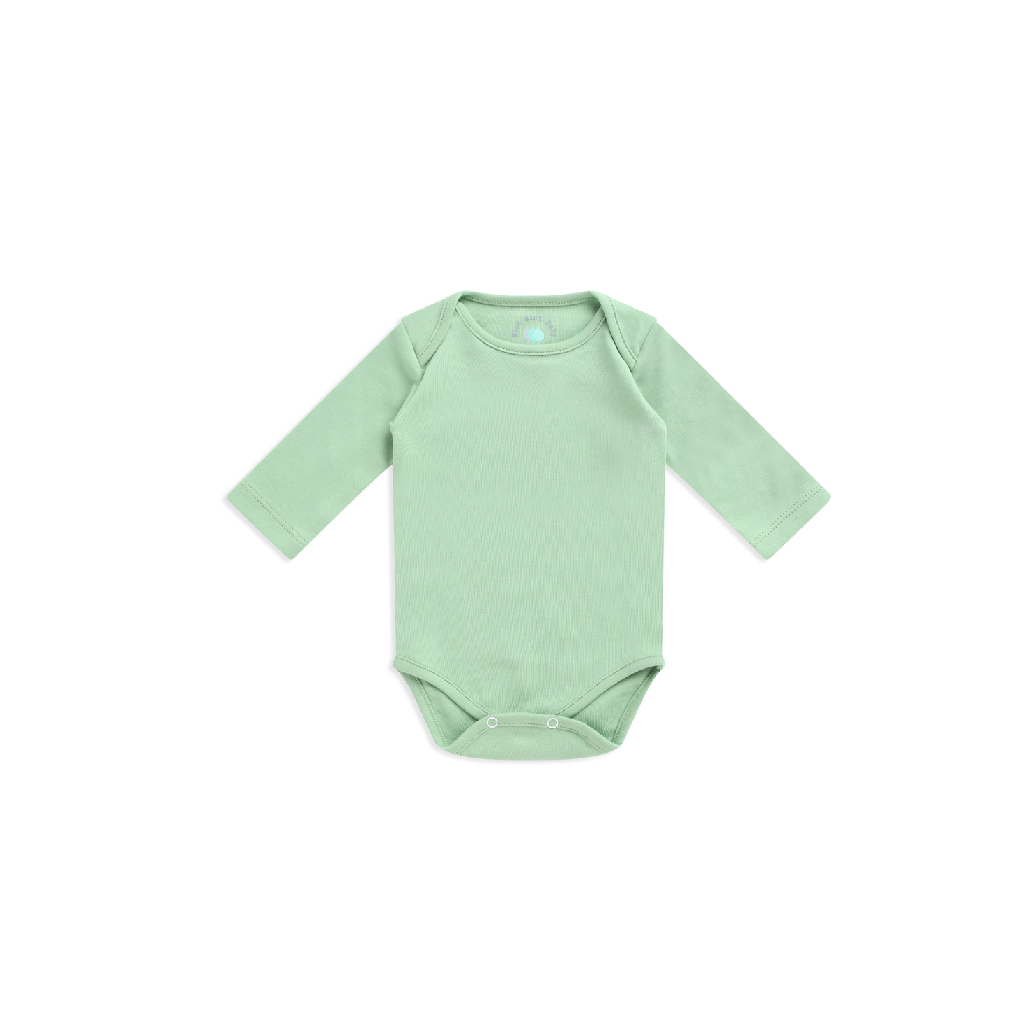 Pistacho Long sleeve bodysuit