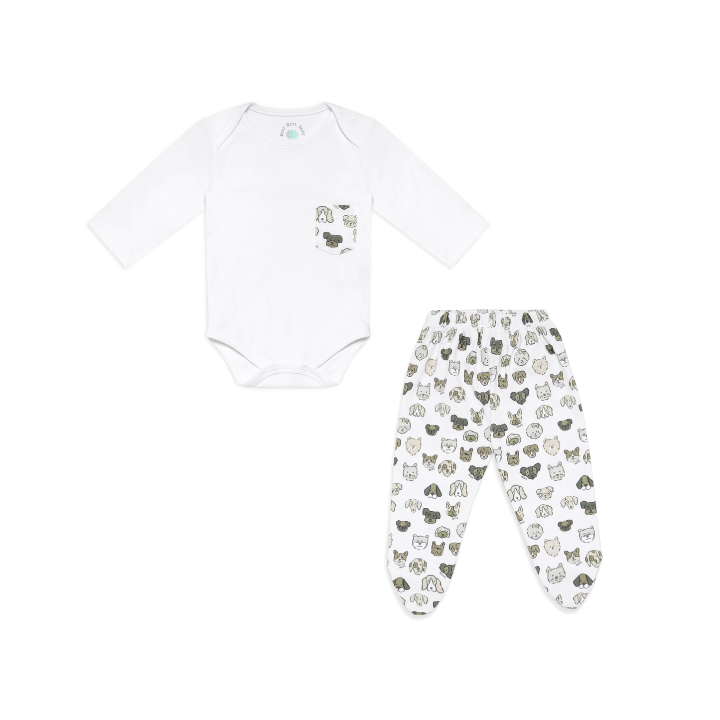 Mini Woof Squad Grey Set