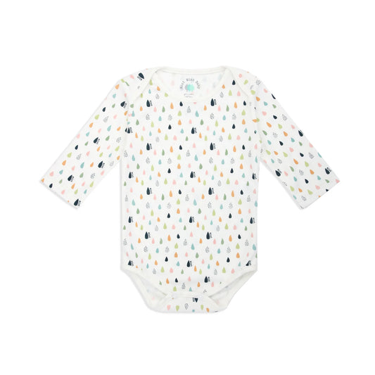 Tiny Drops Long sleeve bodysuit