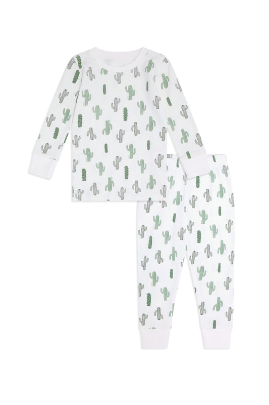 Cactus Garden Two piece Kids Pajama