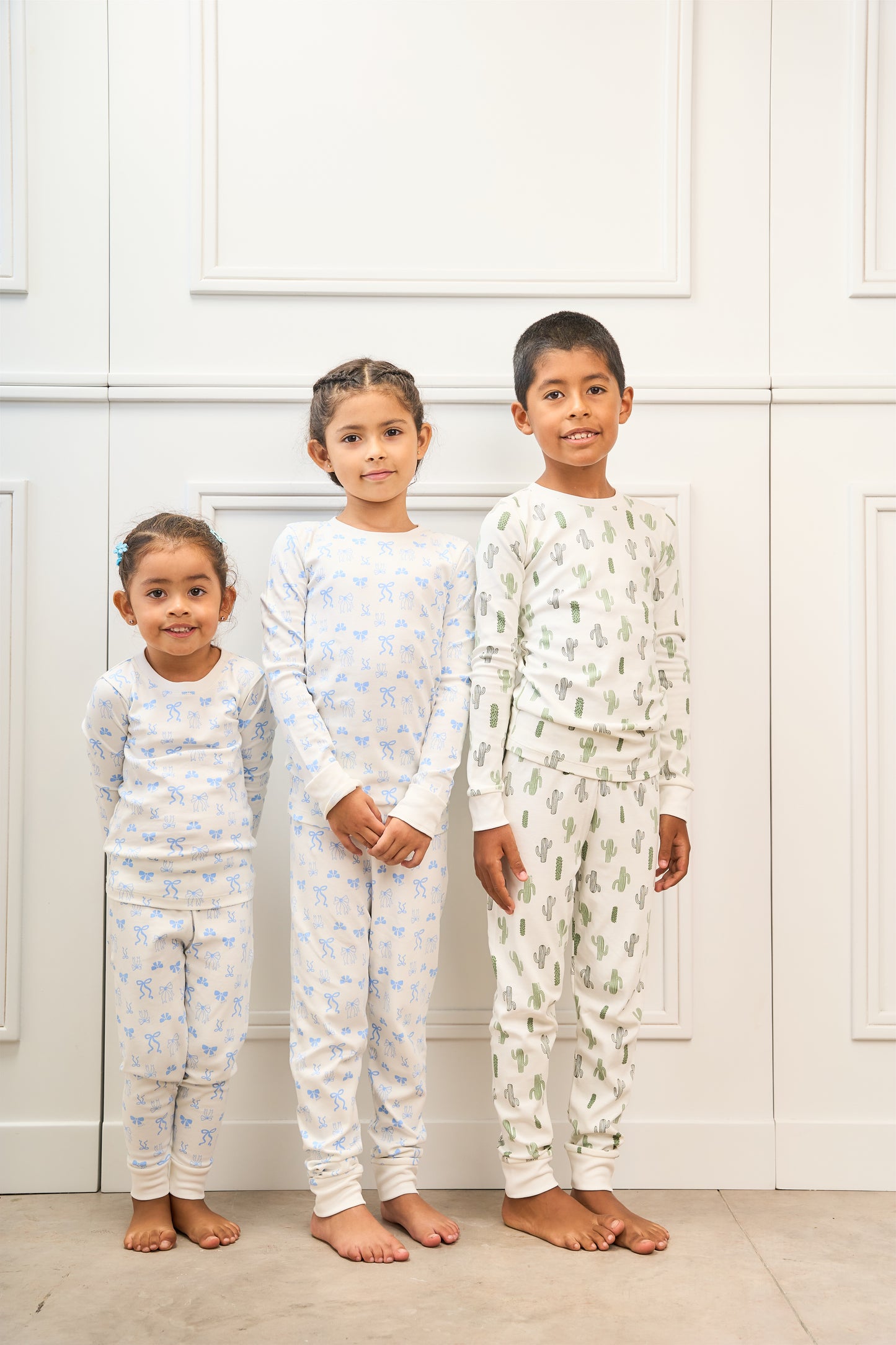 Cactus Garden Two piece Kids Pajama