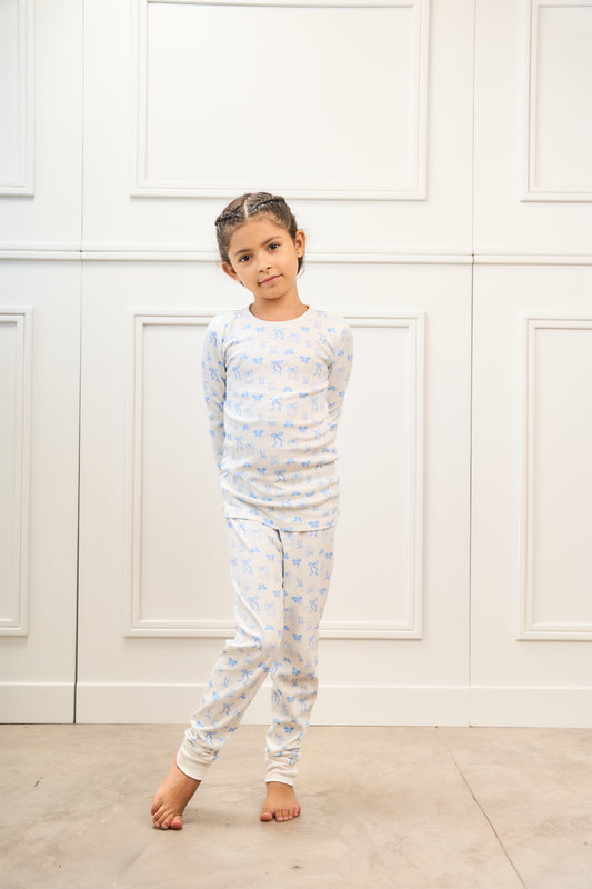 Coquette Two piece Kids Pajama
