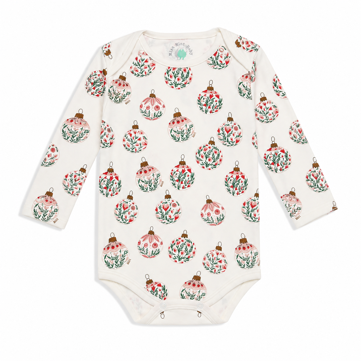 Ornament Garden Long sleeve Bodysuit