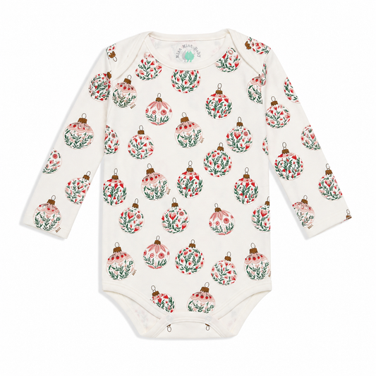 Ornament Garden Long sleeve Bodysuit