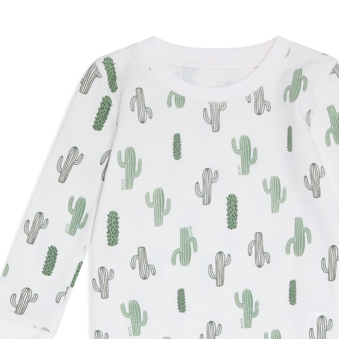 Cactus Garden Two piece Kids Pajama