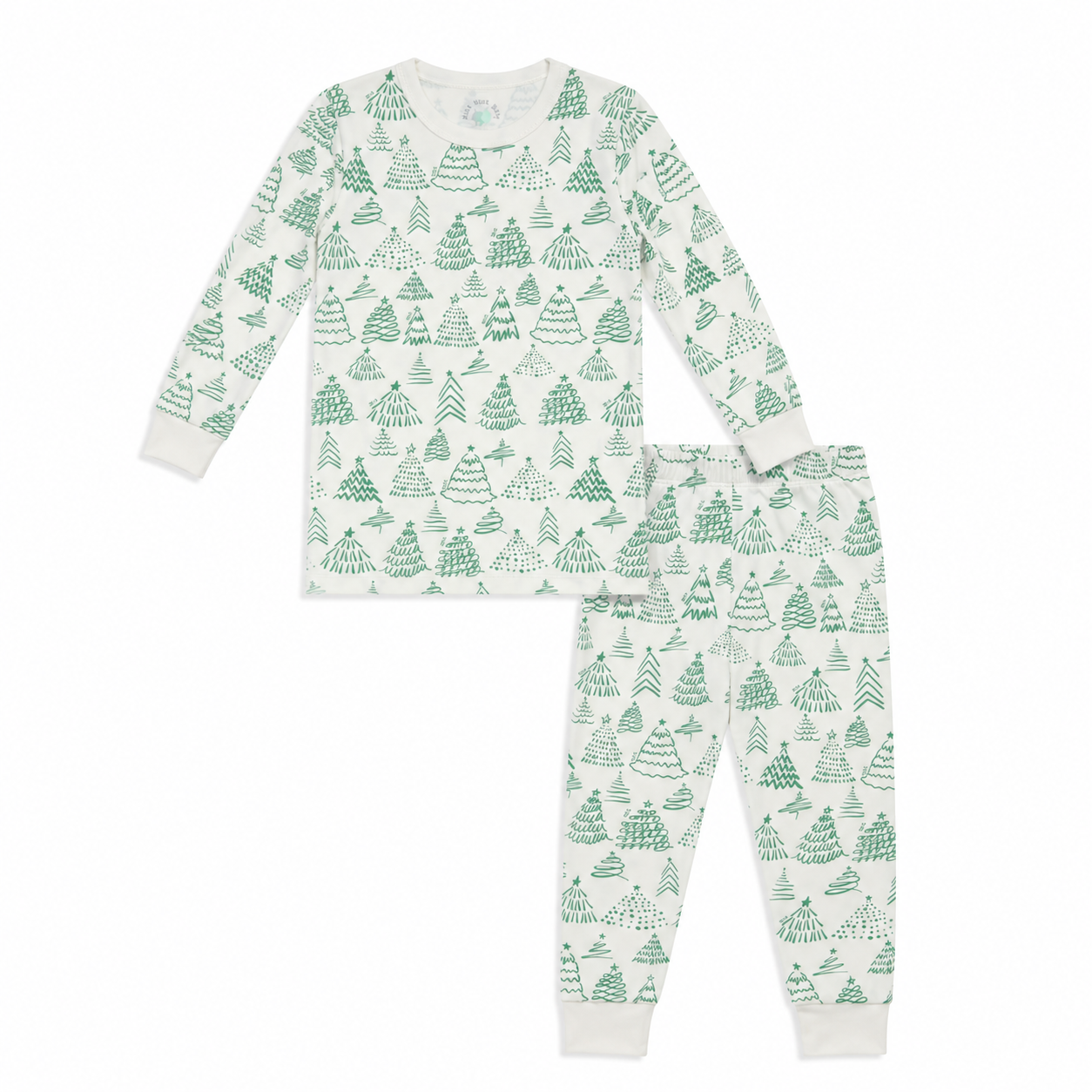 Christmas Forest Two piece Kids Pajama