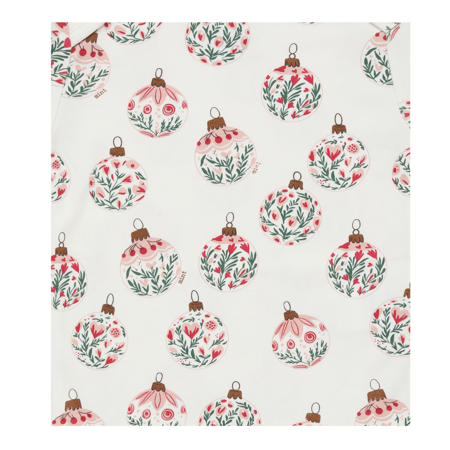 Ornament Garden Long sleeve Bodysuit