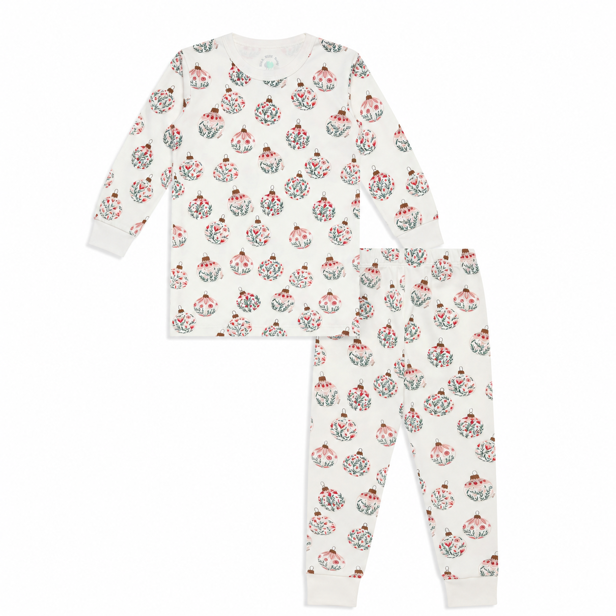 Ornament Garden Two piece Kids Pajama
