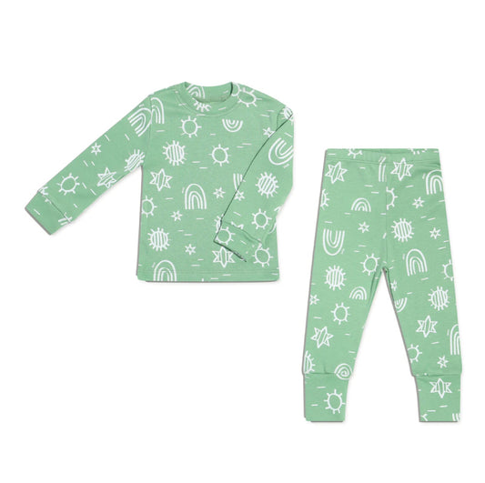 Green Rainbow PJ
